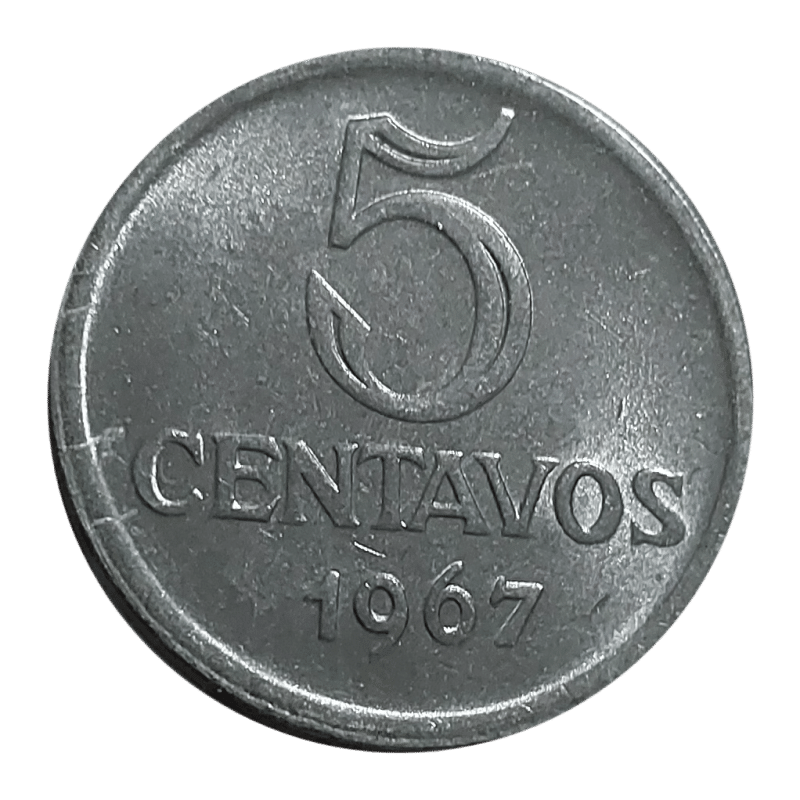 5 Centavos 1967 FC Sku 0052