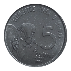 5 Centavos 1976 Fao Sku 0056