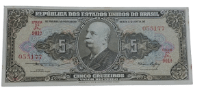 5 Cruzeiros Série 901 Sku 0006
