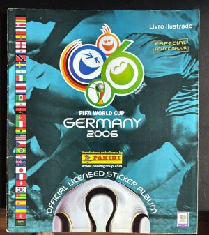 Álbum copa do mundo 2006