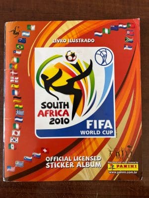 Álbum copa do mundo 2010