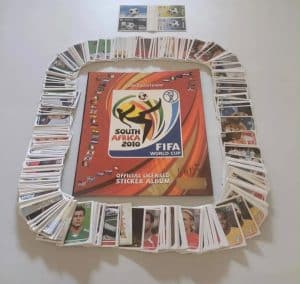 Álbum Copa do Mundo 2010