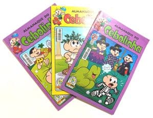 Almanaque do Cebolinha 1ª Série - n° 57, 58 e 59. Panini-2016
