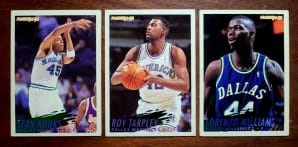 Card Basquete - Fleer Temporada 1994/1995 - Dallas Mavericks