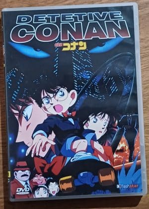 Dvd Detetive Conan a maior aventura. Desenho.