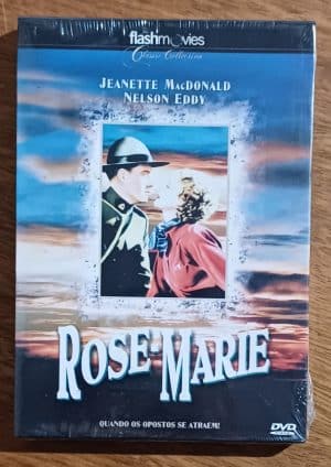 Dvd Rose-Marie quando os opostos se atraem. preto e bra