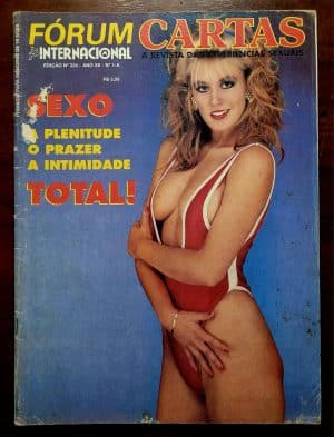 Fórum Cartas Internacional Nº 324 (Big Man) | Ano XII Anos 1990 | A Revista das Experiências Sexuais dos Leitores