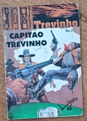 Gibi formatinho Joe Trevinho 2 ed Imagem Vid 1992.