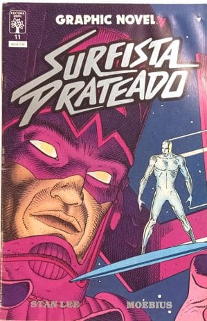Graphic Novel n° 11. Surfista Prateado: Parábola. Abril – 1989.