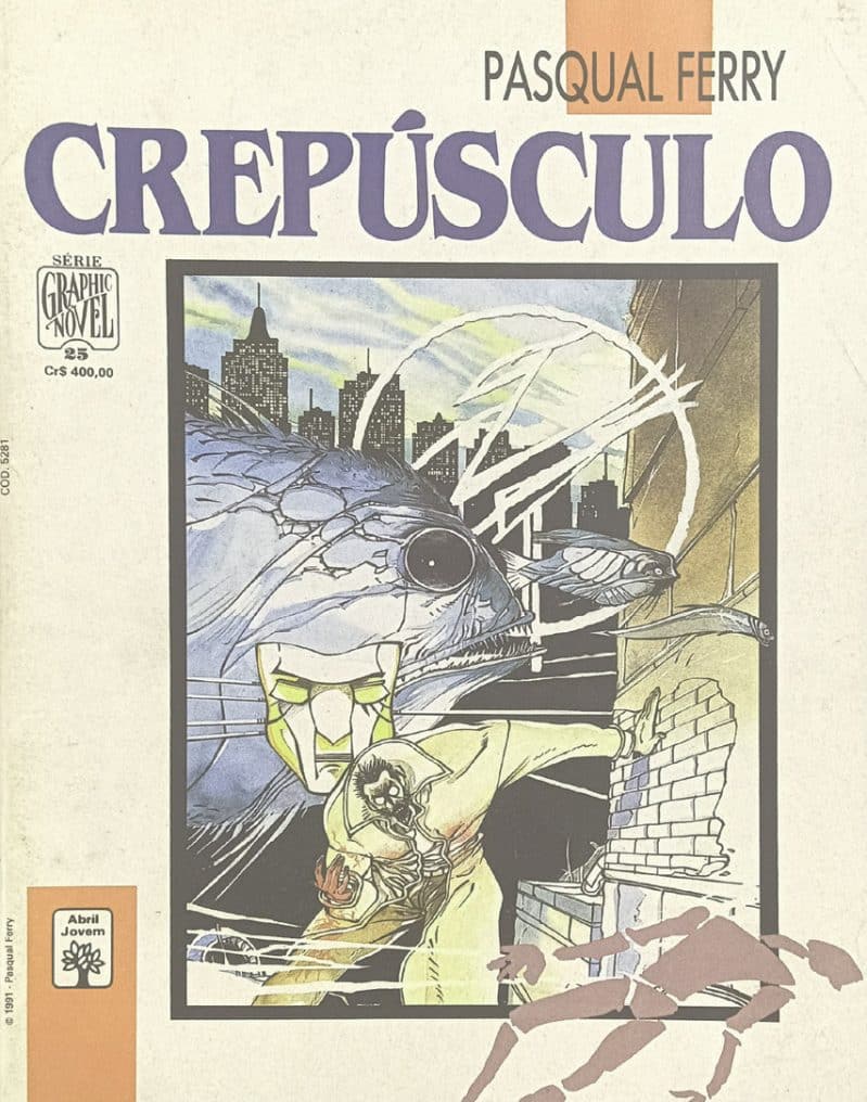 Graphic Novel n° 25. Crepúsculo. Abril – 1991