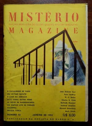 Mistério Magazine Nº 42 — Janeiro 1953 | Ellery Queen's Mystery Magazine | Edição Brasileira
