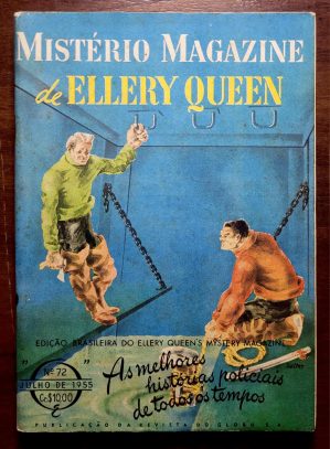 Mistério Magazine Nº 72 — Julho 1955 | Ellery Queen's Mystery Magazine | Edição Brasileira