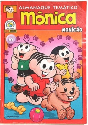 Mônica - Monicão, Almanaque Temático. Panini – 2024.
