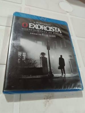 O Exorcista em Blu Ray.