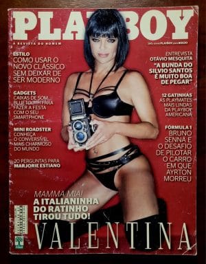 Playboy Nº 442 | Março 2012 | Valentina Francavilla | A Italianinha do Ratinho |