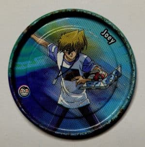 Tazo Yu-Gi-Oh! Metal Tazos Nº 07 | Joey | Elma Chips | 1996