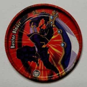 Tazo Yu-Gi-Oh! Metal Tazos Nº 10 | Buster Blader | Elma Chips | 1996