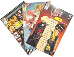 Video Jack, minissérie de luxo completa. Abril-1989. HQ/Gibi antigo.