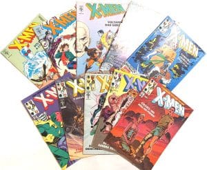 X-Men 1ª Série, n° 5 ao 14 - Arco: Guerra dos Espectros. Abril-1989.