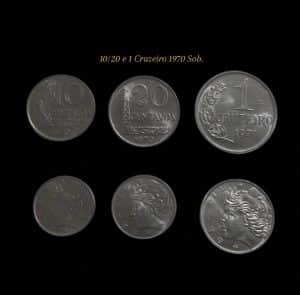 10/20/1 Cruzeiro 1970 Sob. Sku 0141