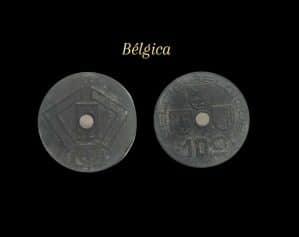 10 Centimes 1944 Belgica Sku 0137