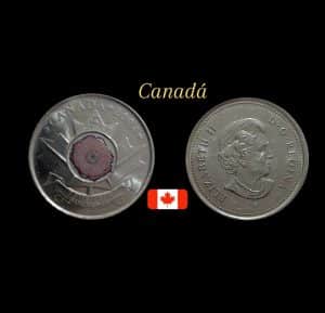 25 Cents 2004 Canadá Sku 0108