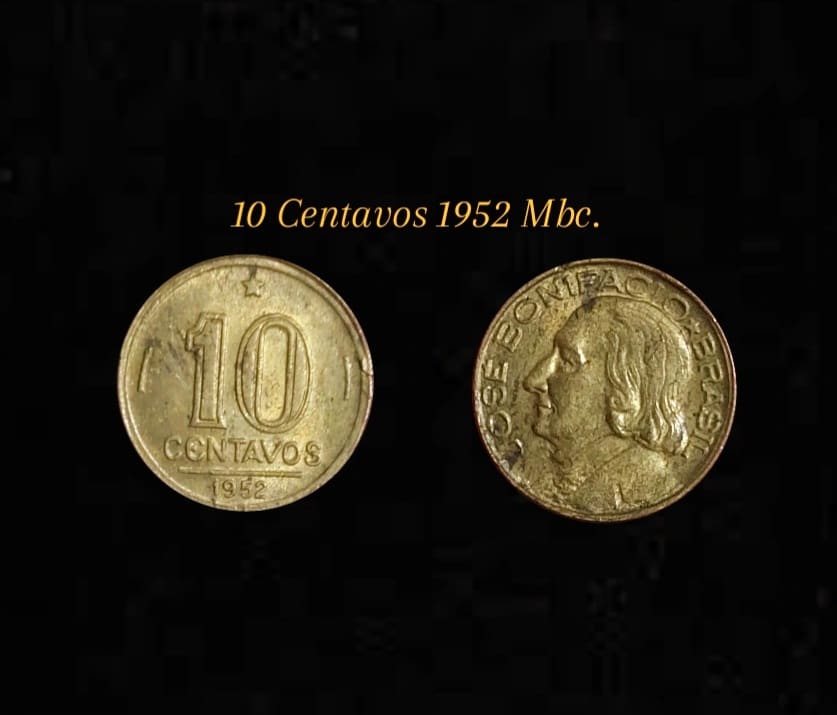 | Casa do Colecionador 10 Centavos 1952 Sku 0089