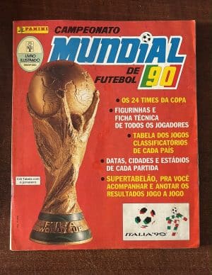Álbum copa do mundo 1990