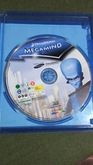 Blu-ray 3D Megamind acompanha óculos 3D