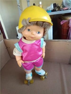 Boneca Lu Patinadora