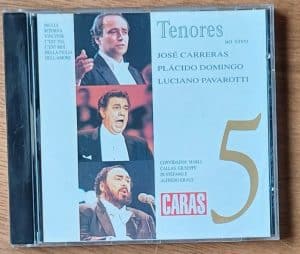 Cd Caras Tenores ao vivo 5. Ritorna Vincitor Bella figlia.