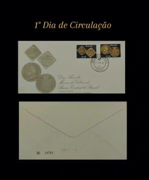 ENVELOPE 1° DIA DE CIRCULAÇÃO SKU 0115