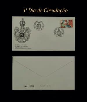 ENVELOPE 1° DIA DE CIRCULAÇÃO SKU 0118