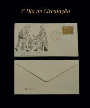 Envelope 1° Dia de Circulação Sku 2316