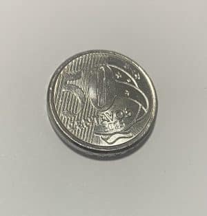 Lançamento moeda avulsa de 50 centavos 2025