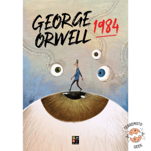 [Livro] 1984 | George Orwell | Ficção Científica, Clássicos | Pé da Letra | Novo