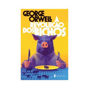 [Livro] A Revolução dos Bichos | George Orwell | Ficção Científica, Clássicos | Biblioteca Azul | Novo