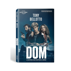 [Livro] Dom | Tony Bellotto | Policial, Prime Video | Cia das Letras | Novo