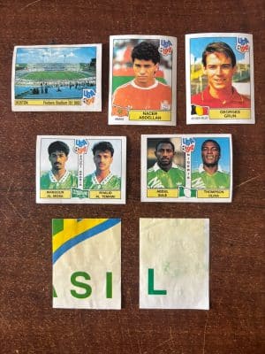 Lote Figurinhas copa 1994