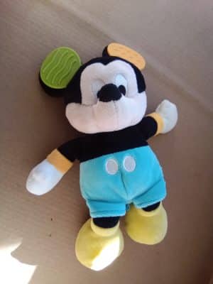 Mickey bebê pelúcia