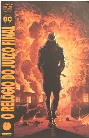 O Relógio do Juízo Final, nº4. Panini – 2019. HQ/Gibi