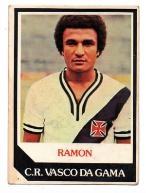Ping Pong Futebol Cards Clube de Regatas Vasco da Gama – Nº 66 – Ramon