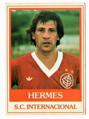 Ping Pong Futebol Cards Sport Clube Internacional – Nº 225 – Hermes