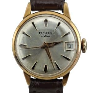 Relógio Dody à Corda Mod 11089 Swiss Cal 2363 ETA