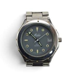 Relógio Mido Quartz Mod 2645 Swiss Cal ETA 955112