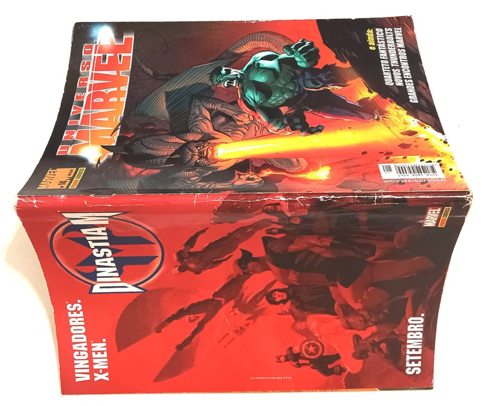 | Casa do Colecionador Universo Marvel 1ª Série - n° 14. Panini – 2006. HQ/Gibi