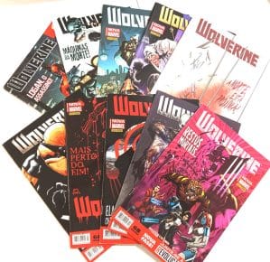 Wolverine - 3ª Série, nº1 ao 10. Panini-2015.HQ/Gibi