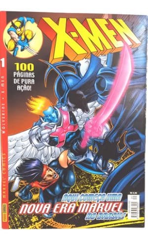 X-Men 1ª Série - n° 1. Panini – 2002. HQ/Gibi.