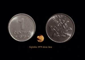 1 Centavo 1979 Sojinha Escassa Sku 1005
