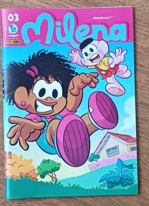 19gr. Gibi Milena 3 Panini 2026. Fim da gravidade.